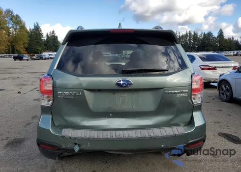 2017 Subaru Forester 2.5I Premium from USA, damaged, VIN JF2SJAEC7HH565357